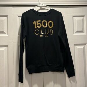 Pure barre sweat shirt